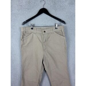 Vintage Levis For Men Jeans Mens 36x31 Beige Straight Denim Made USA Skosh Y2K